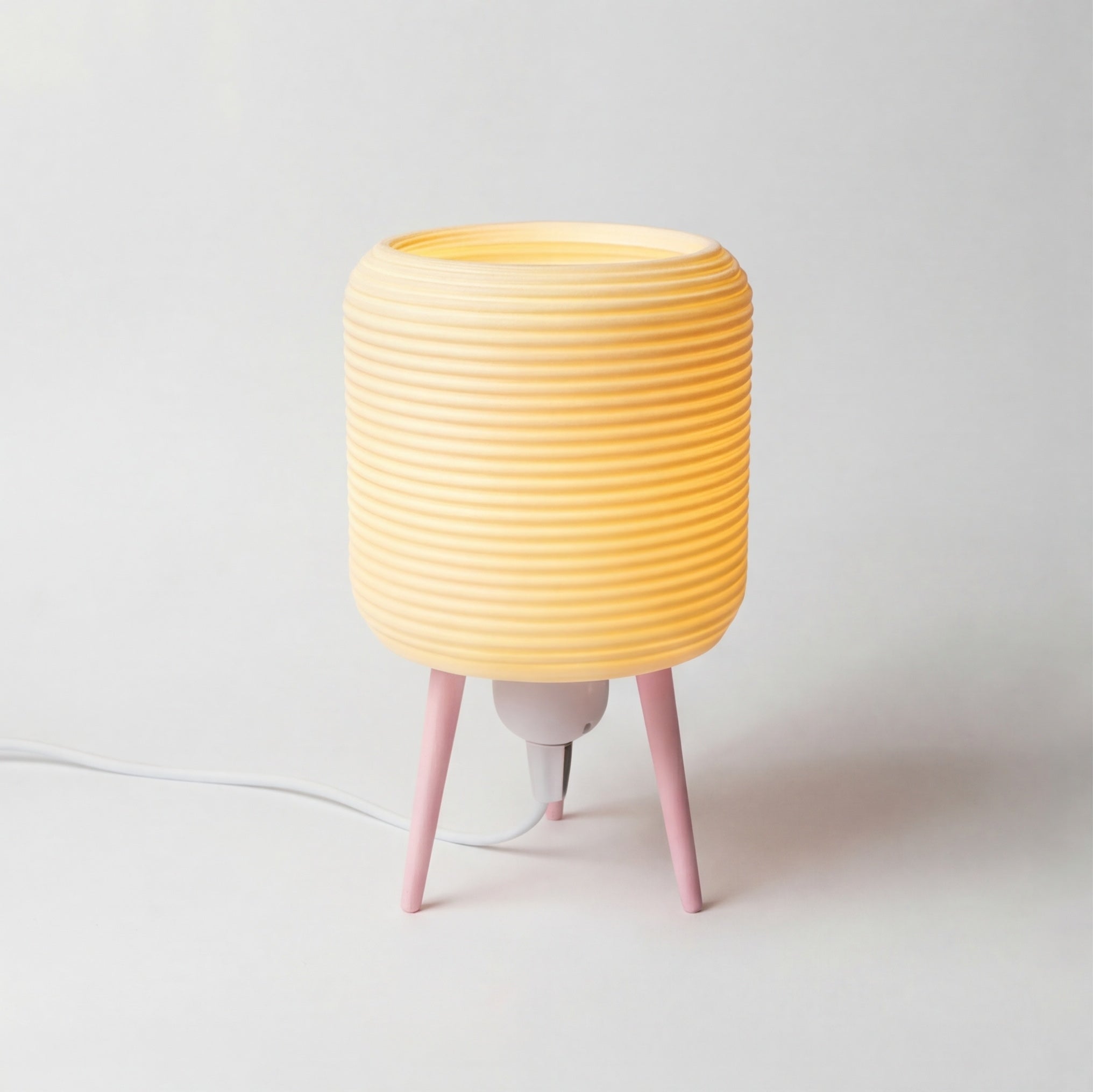 Lumpod Amarillo Rosa palo