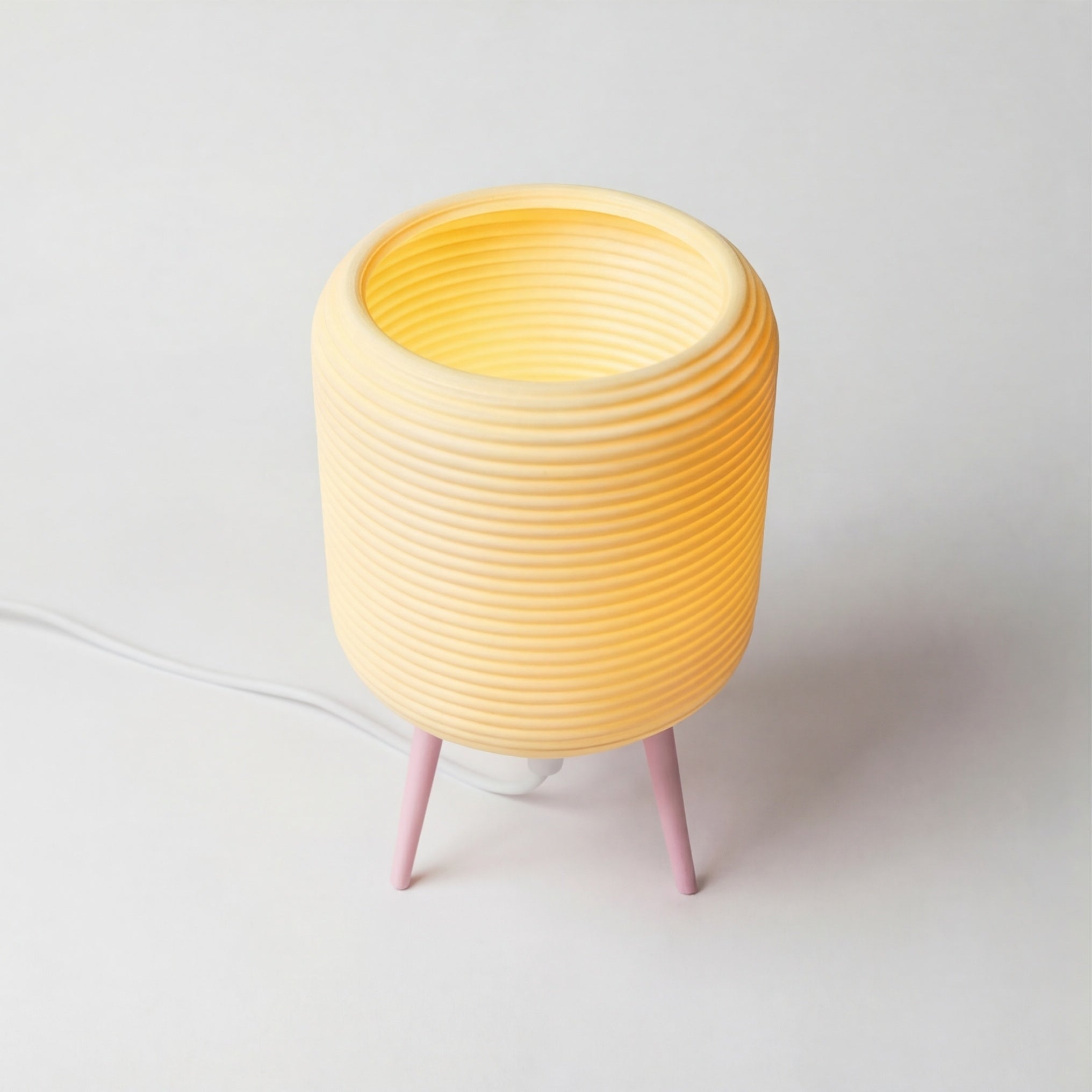 Lumpod Amarillo Rosa palo