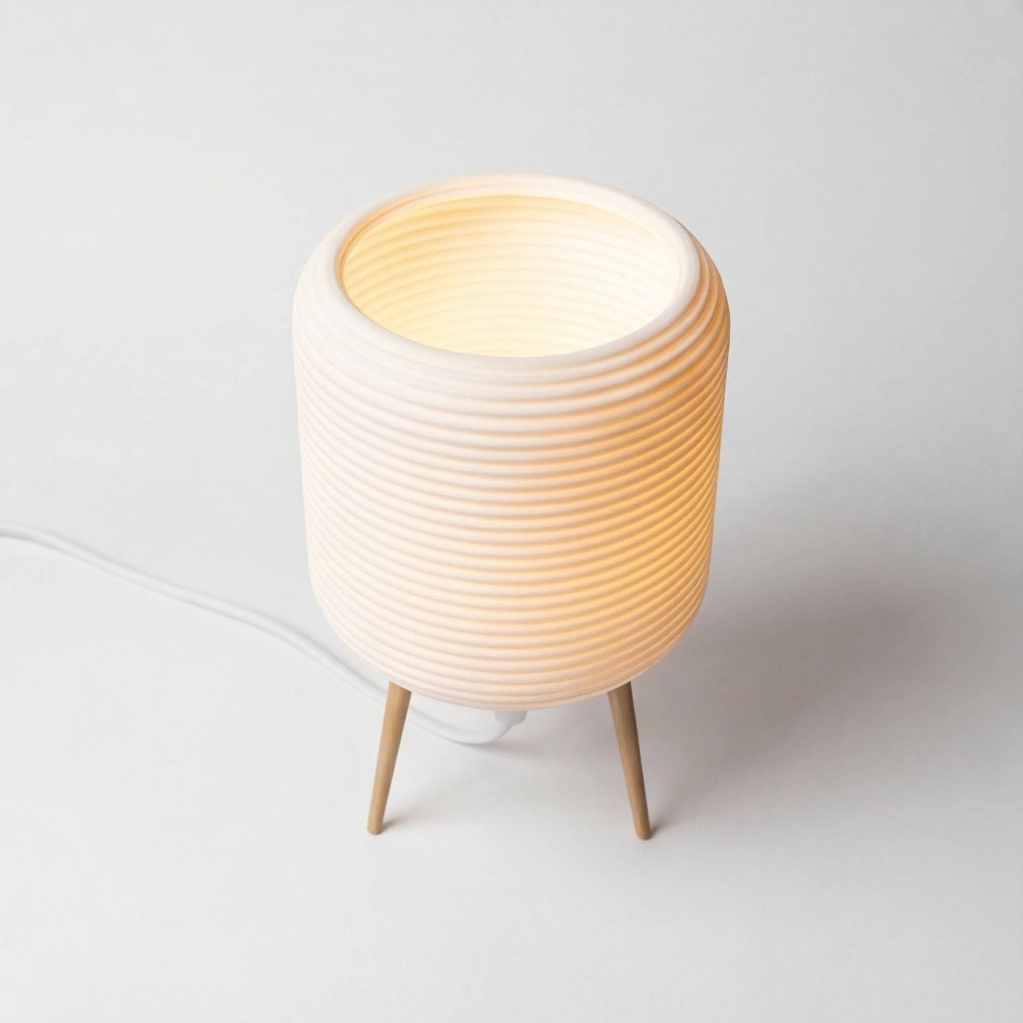 Lumpod Blanco Marrón