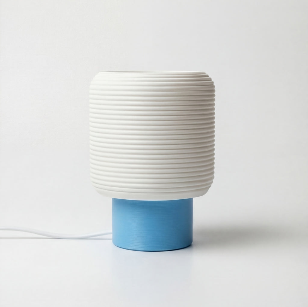 Lumtek Amarillo - Azul claro