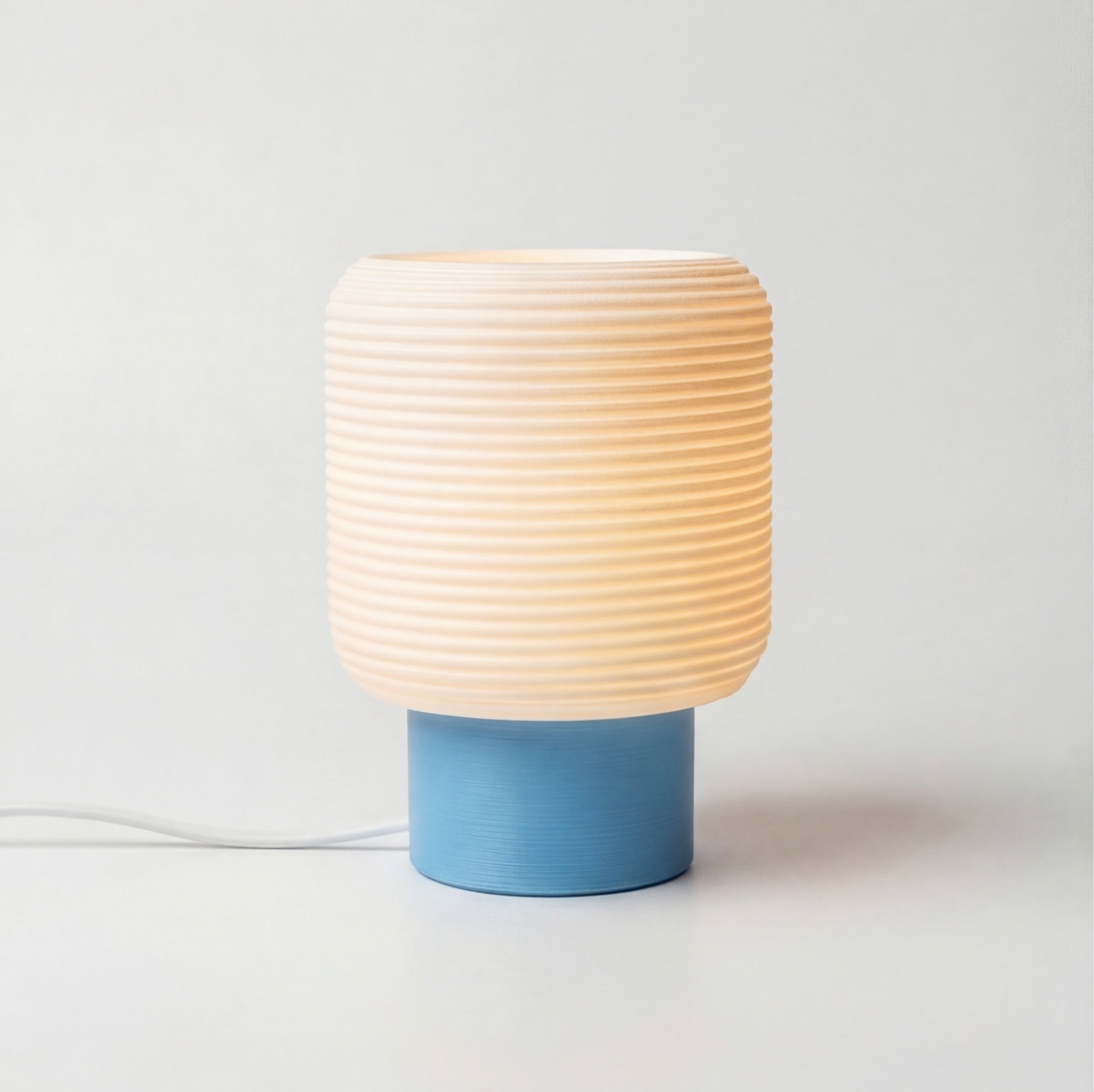 Lumtek Amarillo - Azul claro