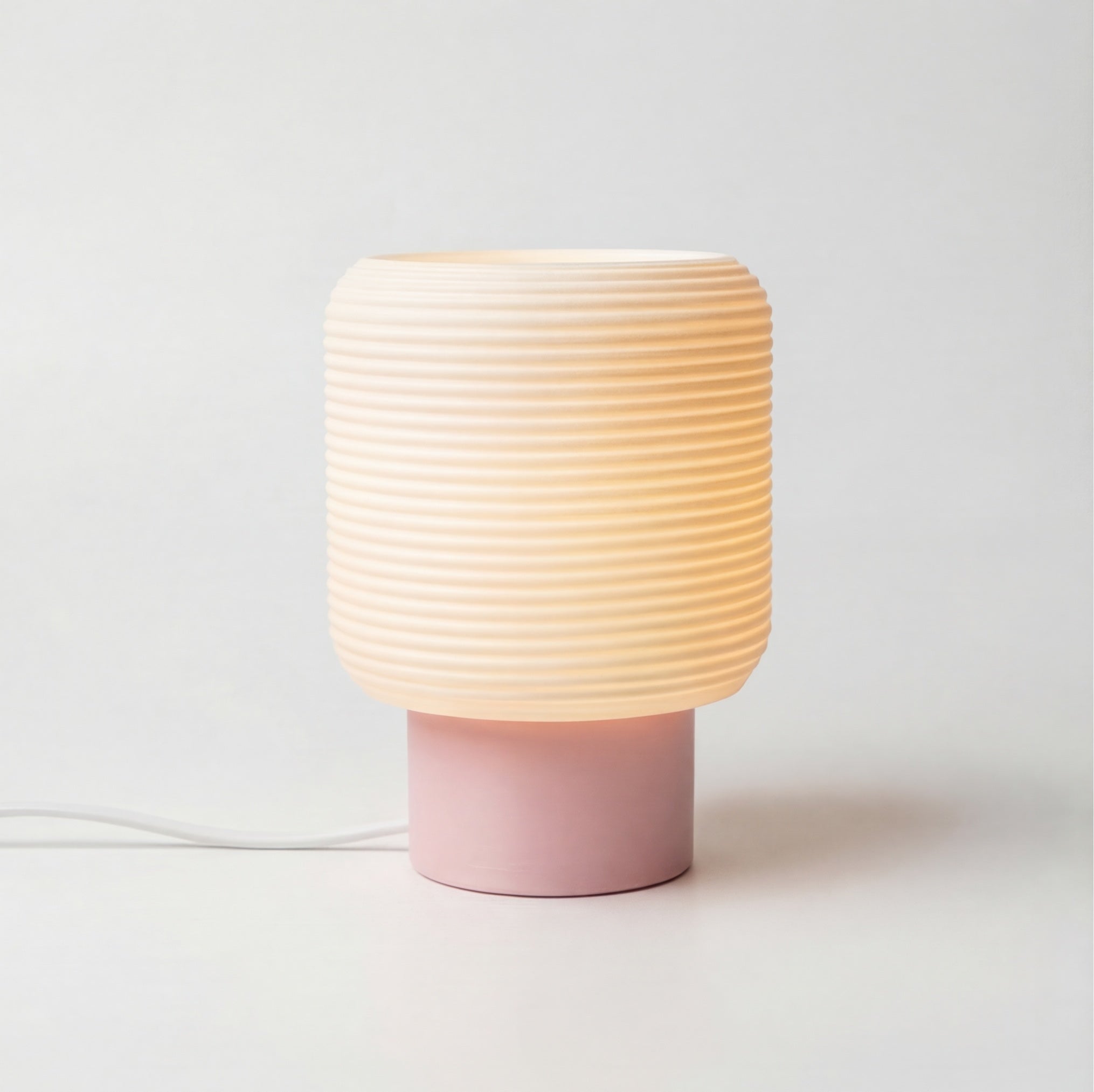 Lumtek Blanco - Rosa palo