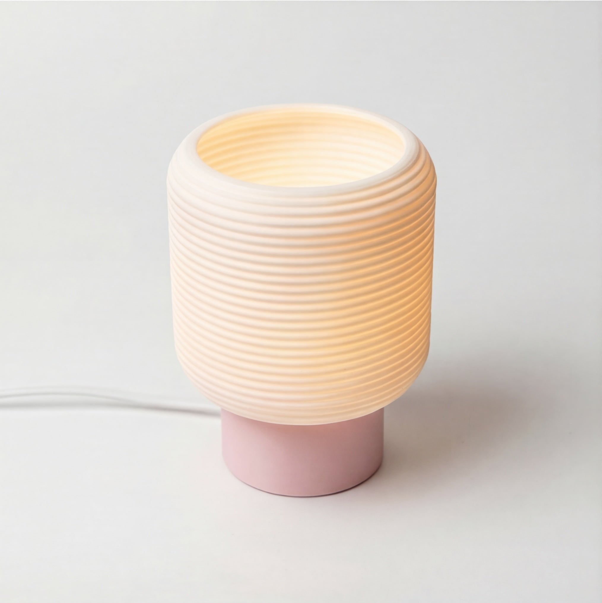 Lumtek Blanco - Rosa palo