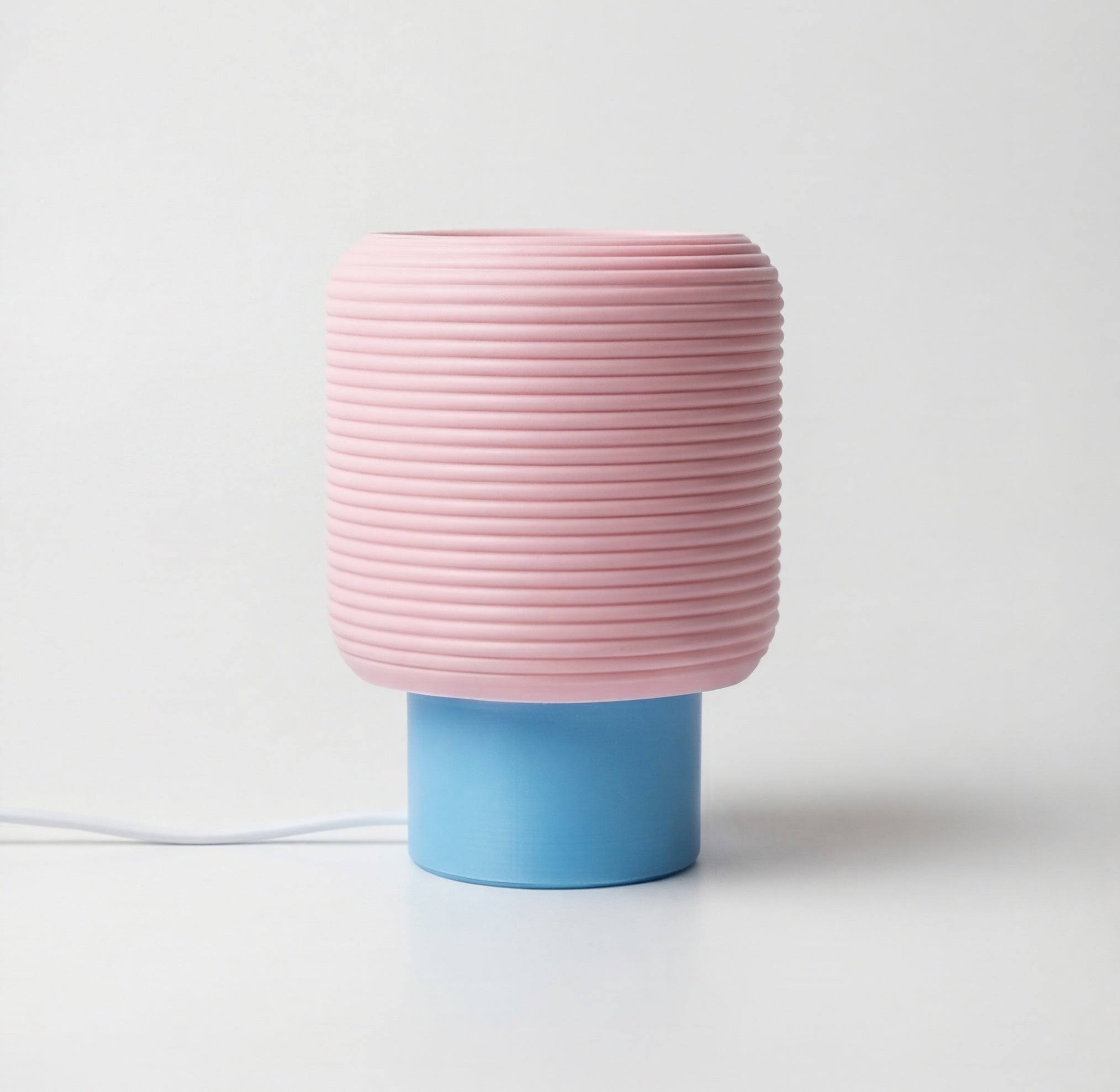 Lumtek Rosa palo - Azul claro