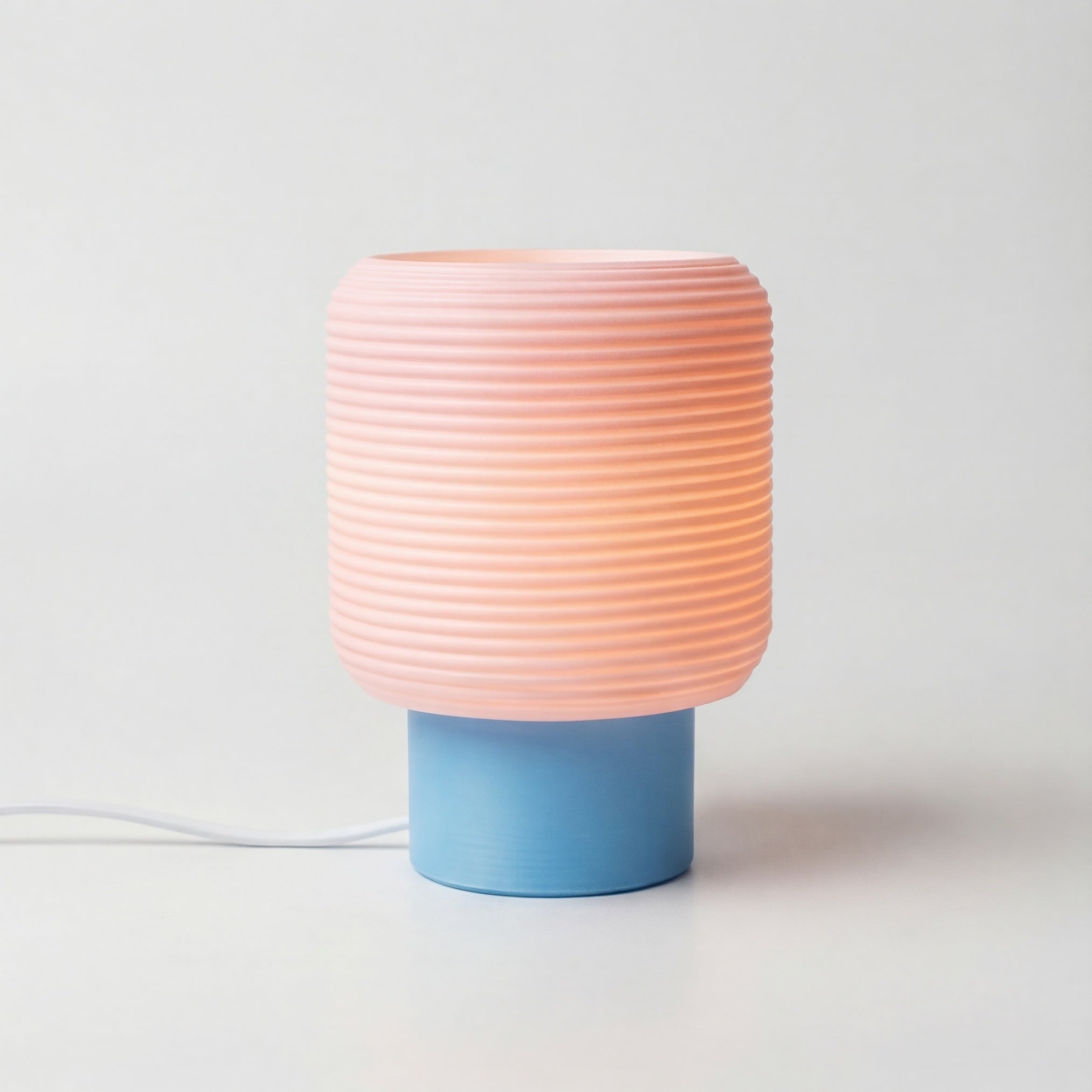 Lumtek Rosa palo - Azul claro