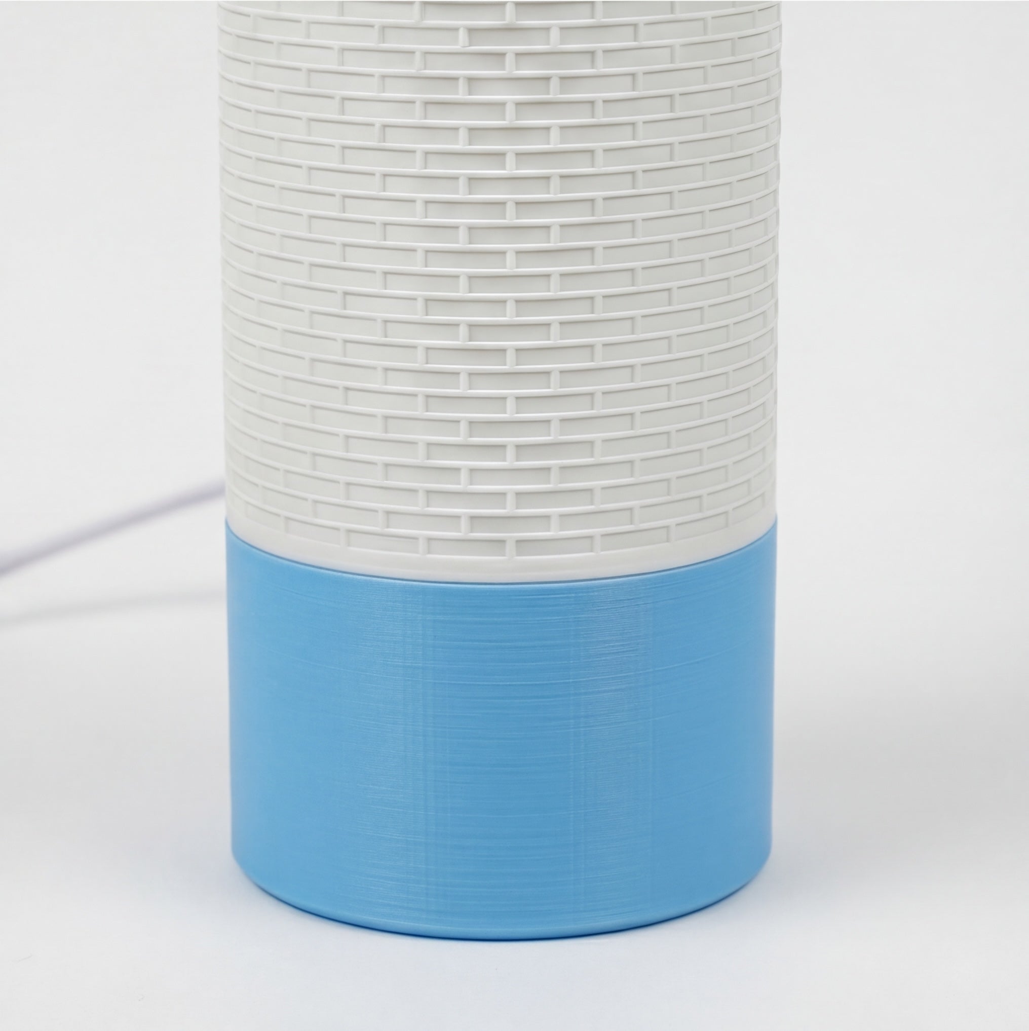 Veltek Blanco - Azul claro