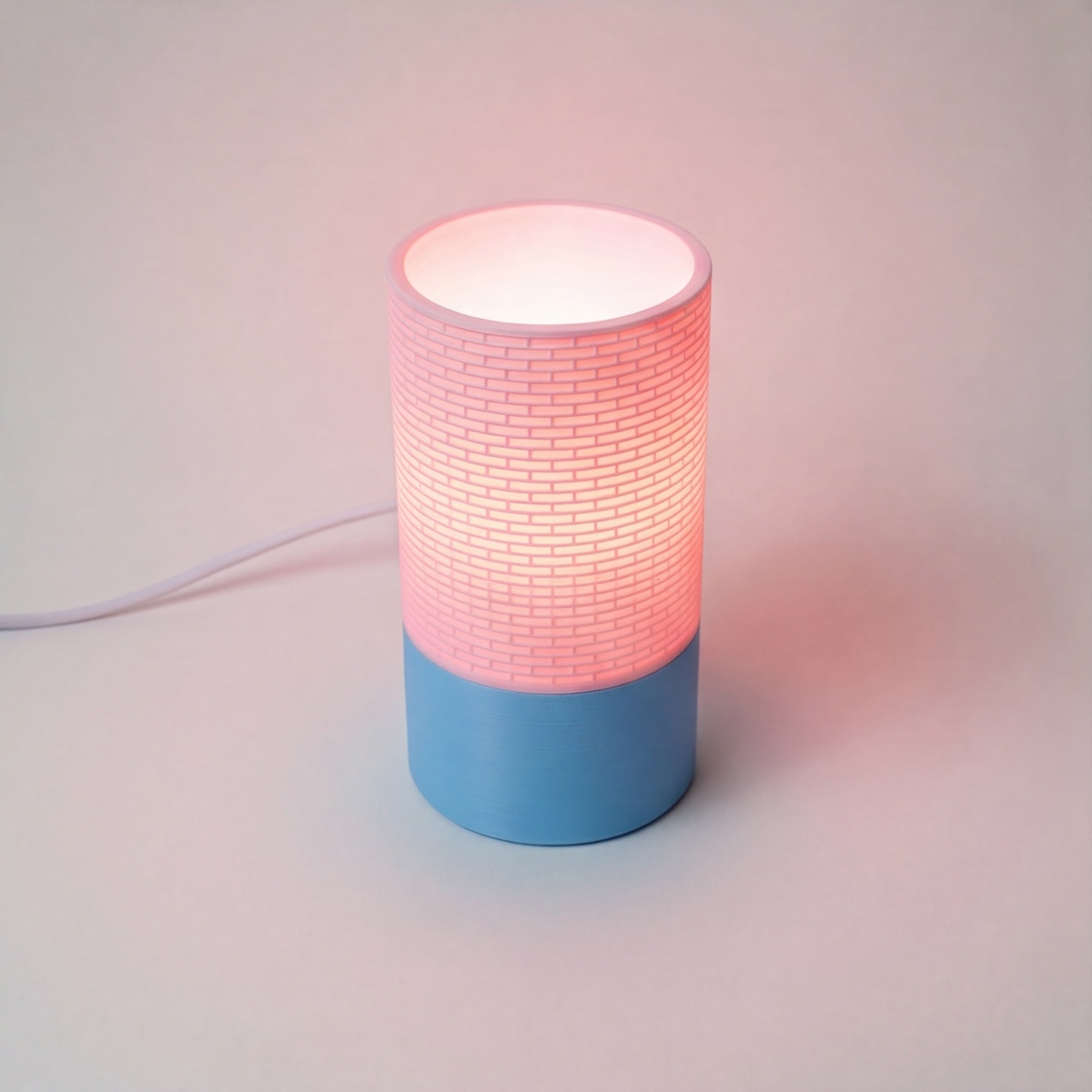 Veltek Rosa palo - Azul claro