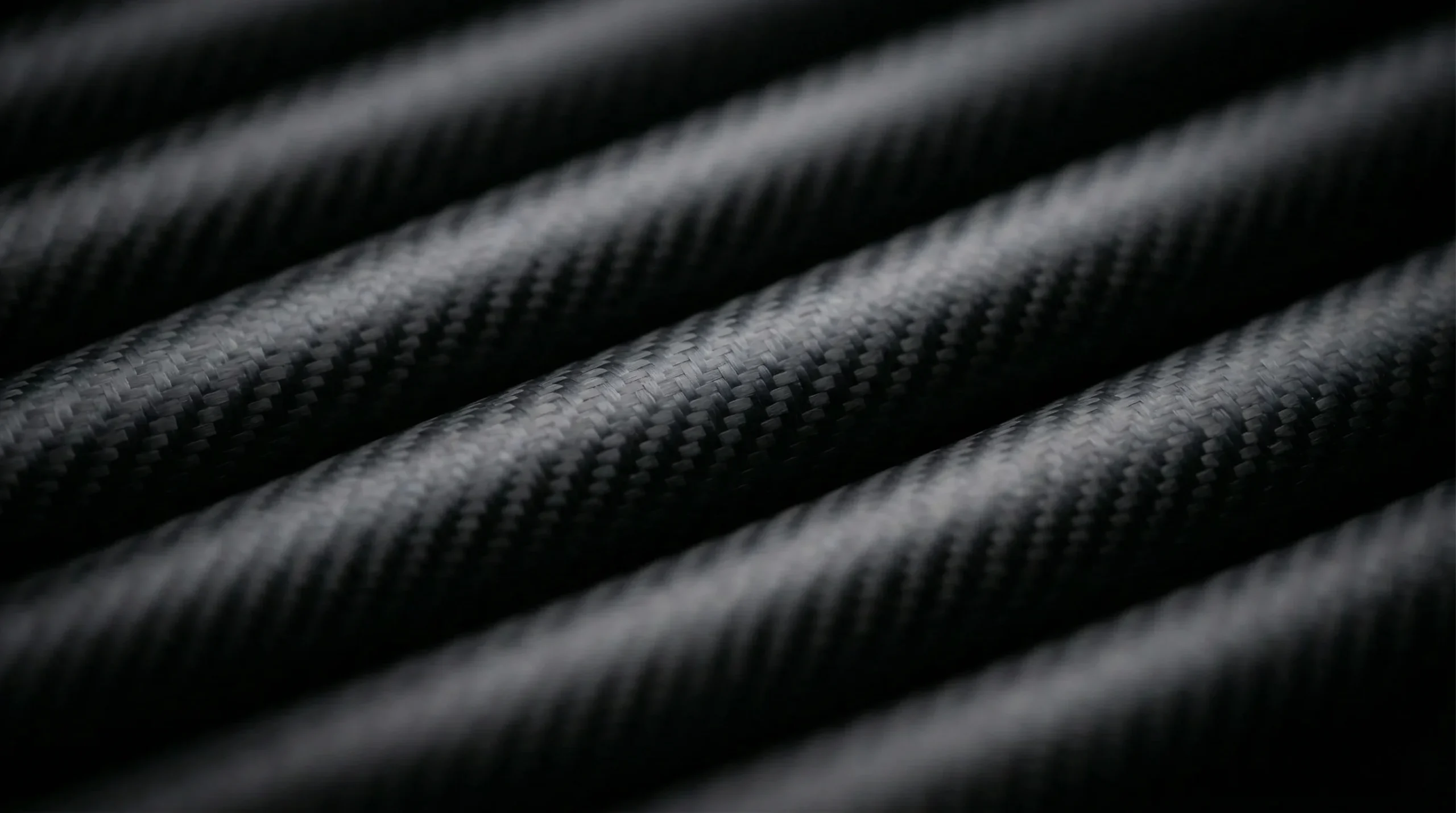 Tubos de fibra de carbono Velmos — material premium para soporte modular